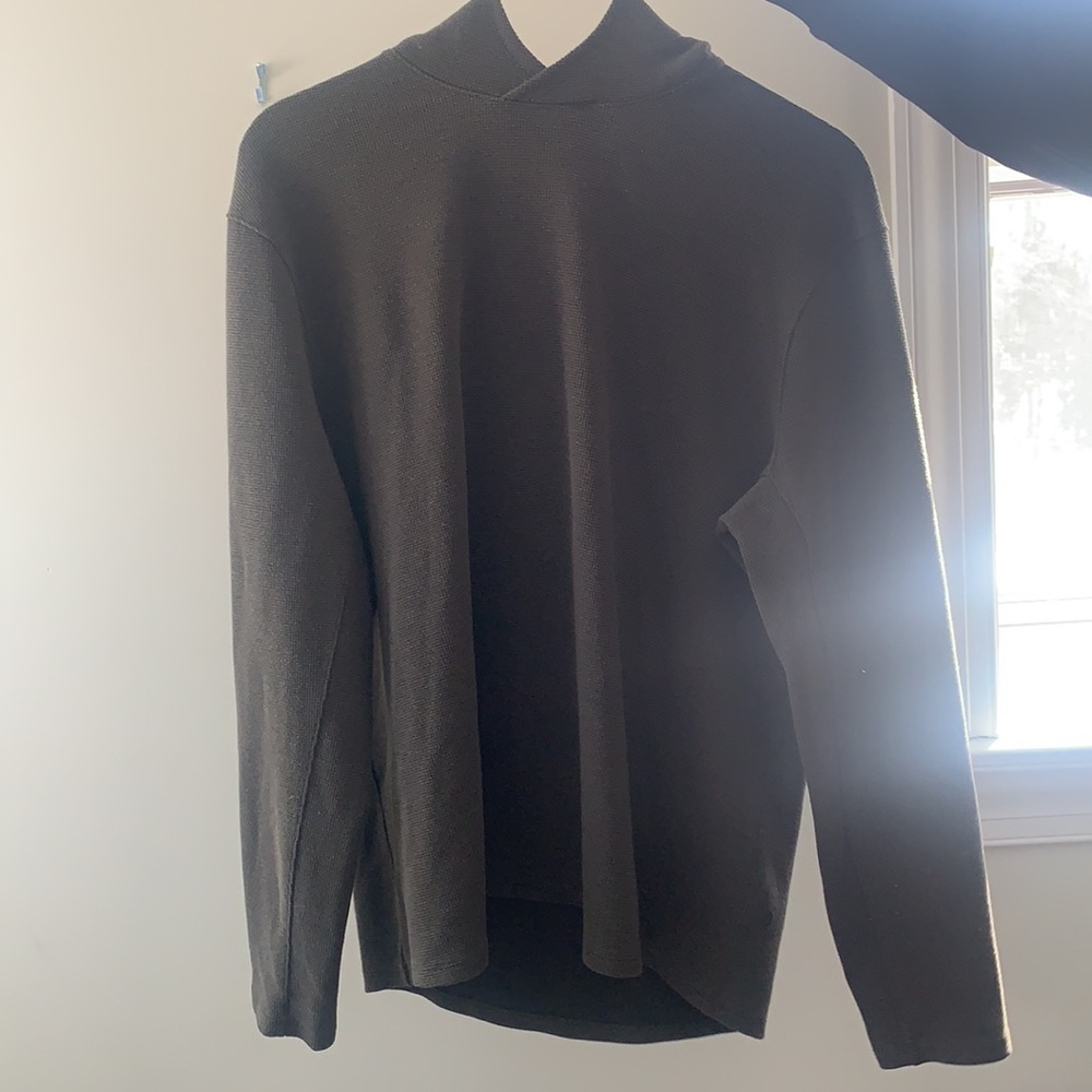 LULU LEMON HOODED SWEATER
